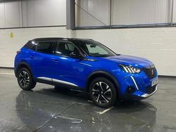 Blue Used 2022 Peugeot 2008 GT SUV | £14,298 (Fair price)
