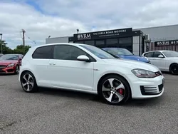 White Used 2017 VW Golf VII GTI Hatchback | £16,999 (Fair price)