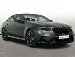 Grey Used 2024 BMW M5 Comfort Edition Sedan | £105,800