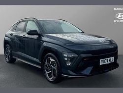 Blue Used 2024 Hyundai Kona N Line SUV | £24,652 (Fair price)