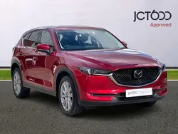 Red Used 2018 Mazda CX-5 Inclusive SUV | £15,194 (Good price)