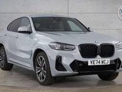 Brooklyn grey metallic Used 2024 BMW X4 M Sport SUV | £46,527 (Fair price)