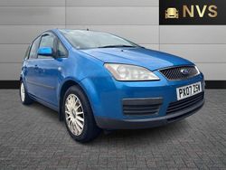 Blue Used 2007 Ford C-MAX Style MPV | £995 (Good price)