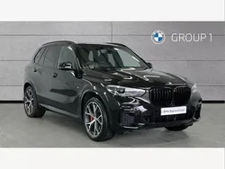Black Used 2022 BMW X5 M Sport SUV | £47,990 (Fair price)