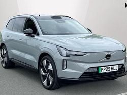 Metallic vapour grey Used 2025 Volvo EX90 Ultra SUV | £73,980 (Fair price)