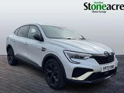 White Used 2023 Renault Arkana Engineered SUV | £20,450 (Fair price)
