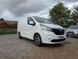 White Used 2018 Renault Trafic Business Van | £7,950 (Fair price)