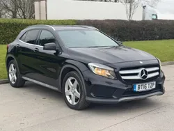 Black Used 2016 Mercedes GLA200 AMG line SUV | £6,995