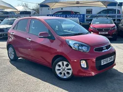 Red Used 2015 Kia Picanto 2 Hatchback | £5,499 (Fair price)