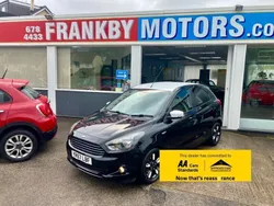 Black Used 2017 Ford Ka Plus Zetec Hatchback | £6,495 (Fair price)