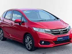 Red Used 2018 Honda Jazz EX Hatchback | £12,270 (Fair price)