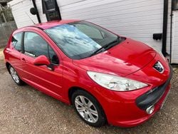 Red Used 2008 Peugeot 207 Sport Hatchback | £2,495 (Fair price)