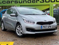 Silver Used 2017 Kia ProCeed Hatchback | £4,350 (Fair price)