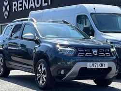 Used 2022 Dacia Duster Prestige SUV | £13,969 (Fair price)