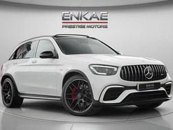 White Used 2021 Mercedes GLC63 AMG Premium Plus Estate | £55,495 (Fair price)