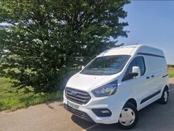 White Used 2018 Ford Transit Custom Trend Van | £10,995 (Fair price)
