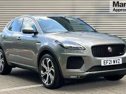 Silver Used 2021 Jaguar E-Pace R-Dynamic SUV | £23,854 (Fair price)