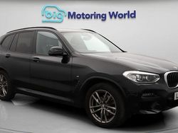 Used 2021 BMW X3 M Sport SUV | £30,500 (Good price)
