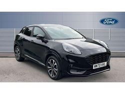 Black Used 2020 Ford Puma Gen-E ST-Line SUV | £13,074 (Fair price)