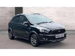 Black Used 2019 Ford Ka Plus Active Hatchback | £9,072 (Fair price)