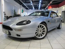 Silver Used 1997 Aston Martin DB7 Cabriolet | £16,993 (Good price)