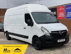 White Used 2020 Vauxhall Movano Edition Van | £8,990 (Good price)