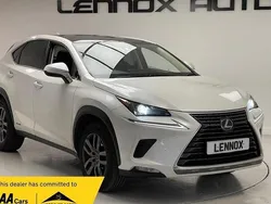 Used 2020 Lexus NX300h SUV | £20,990 (Good price)