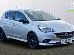 Silver Used 2019 Vauxhall Corsa SRi Hatchback | £9,299 (Fair price)