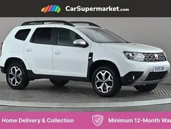 Used 2021 Dacia Duster Prestige SUV | £9,897 (Good price)