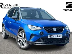 Blue Used 2023 Seat Arona FR SUV | £16,090 (Fair price)