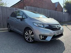 Silver Used 2016 Honda Jazz EX Hatchback | £9,495 (Fair price)
