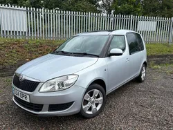 Silver Used 2014 Skoda Roomster SE Estate | £2,295 (Fair price)