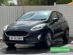 Black Used 2020 Ford Fiesta Trend Hatchback | £9,601 (Good price)