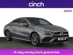 Grey Used 2021 Mercedes CLA250e AMG Line Premium Plus Sedan | £24,649 (Fair price)