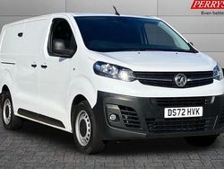 Used 2022 Vauxhall Vivaro Van | £15,534 (Expensive)