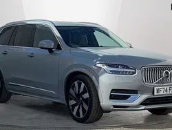 Grey Used 2024 Volvo XC90 Ultimate SUV | £55,090 (Fair price)