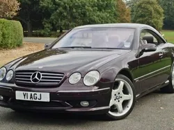 Used 2001 Mercedes CL600 Coupe | £8,990