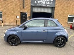 Blue Used 2012 Fiat 500 Hatchback | £2,990 (Good price)
