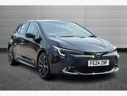 Eclipse black Used 2024 Toyota Corolla Hatchback | £23,450 (A bit pricey)