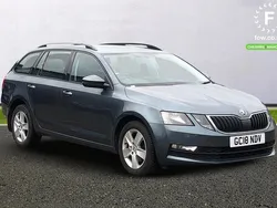 Grey Used 2018 Skoda Octavia SE Estate | £10,899 (Fair price)