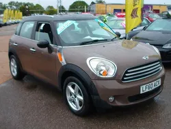 Brown Used 2010 Mini Cooper Countryman Hatch SUV | £6,995 (A bit pricey)