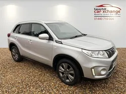 Silver Used 2019 Suzuki Vitara SZ-T SUV | £7,250 (Fair price)
