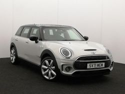 Silver Used 2021 Mini Cooper S Clubman Exclusive Estate | £19,498 (Fair price)