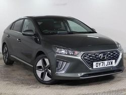 Grey Used 2021 Hyundai Ioniq Premium SE Hatchback | £10,975 (Fair price)