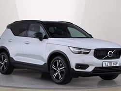 Silver Used 2020 Volvo XC40 R-Design SUV | £19,650 (A bit pricey)