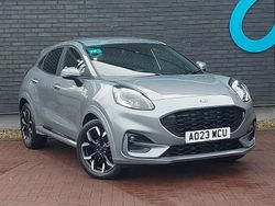 Silver Used 2023 Ford Puma ST-Line X Hatchback | £19,498 (Fair price)