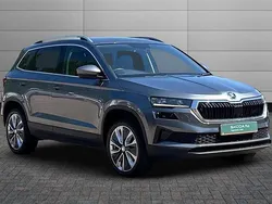 Grey Used 2022 Skoda Karoq SE L SUV | £20,970 (Fair price)
