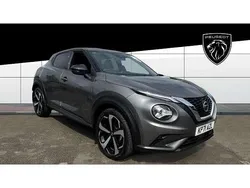 Grey Used 2021 Nissan Juke Tekna SUV | £17,246 (Fair price)