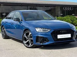 Blue Used 2024 Audi A4 Black Edition Sedan | £27,980 (Fair price)