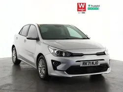 Silver Used 2021 Kia Rio 2 Hatchback | £12,995 (Fair price)